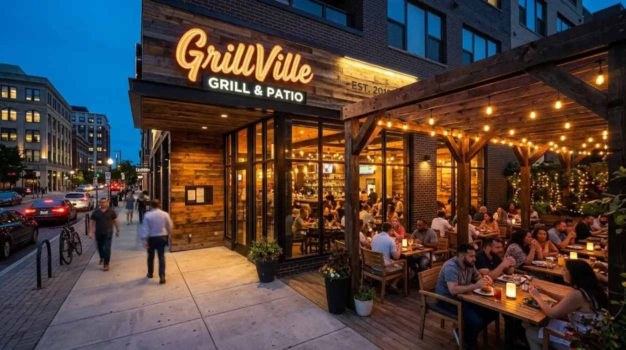 GrillVille Restaurant Perivale: Food, Menu & Local Guide