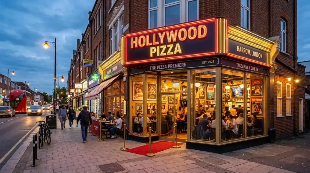 Harrow Hollywood Pizza: A Practical Guide for Diners