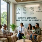Health Services Available to Ealing Residents