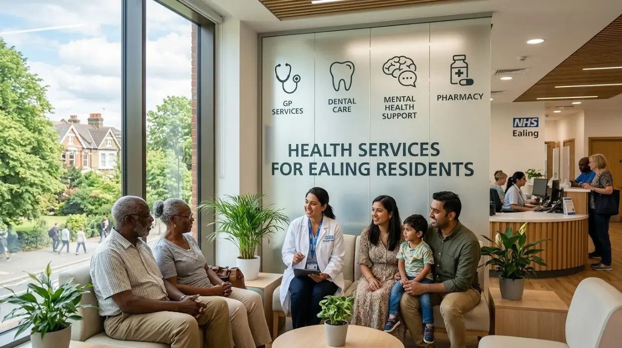 Health Services Available to Ealing Residents