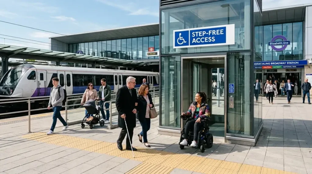 How Accessible Are Ealing Underground And Train Stations For Disabled Commuters?