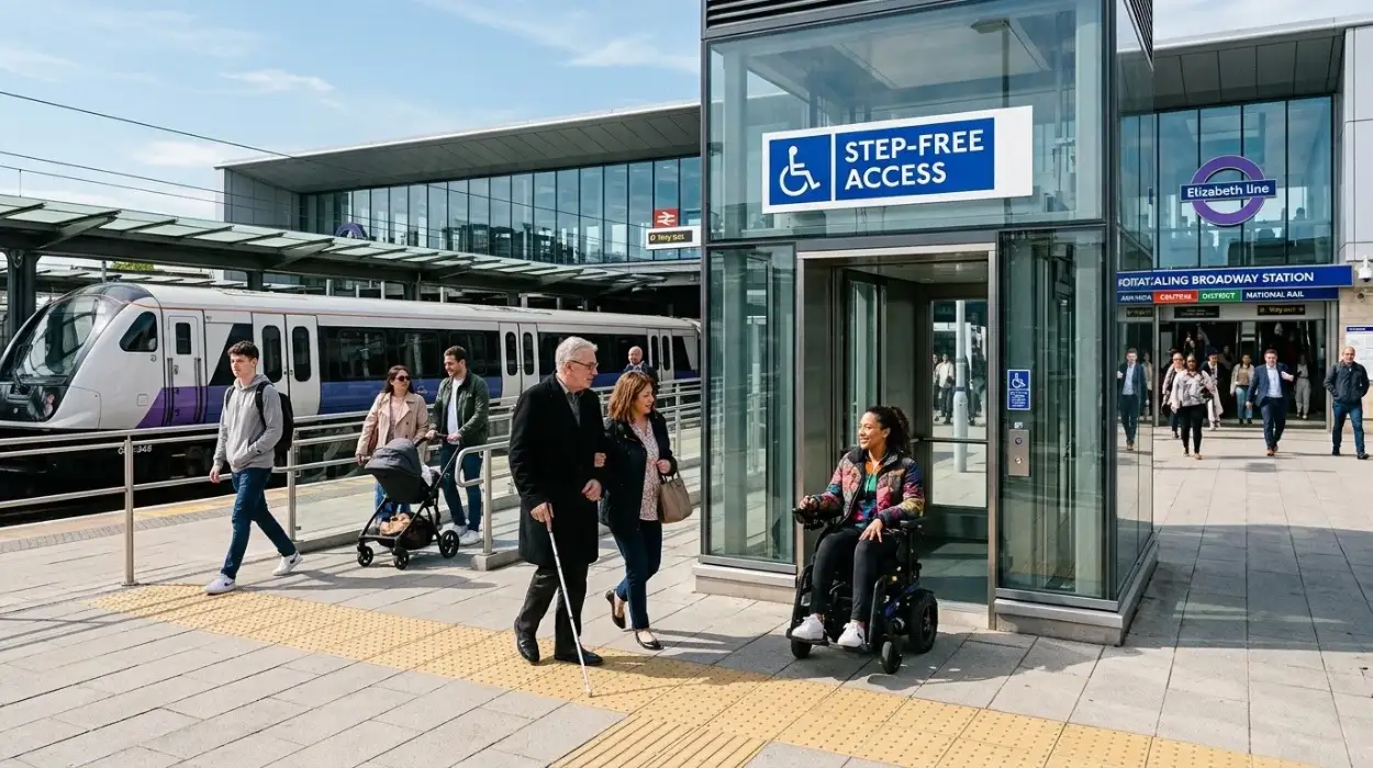How Accessible Are Ealing Underground And Train Stations For Disabled Commuters?