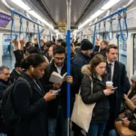 How Crowded Are Ealing Trains During Morning Rush Hours?