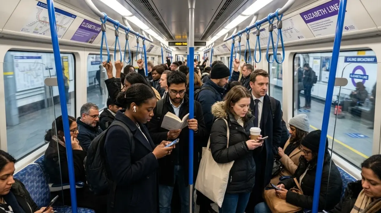 How Crowded Are Ealing Trains During Morning Rush Hours?
