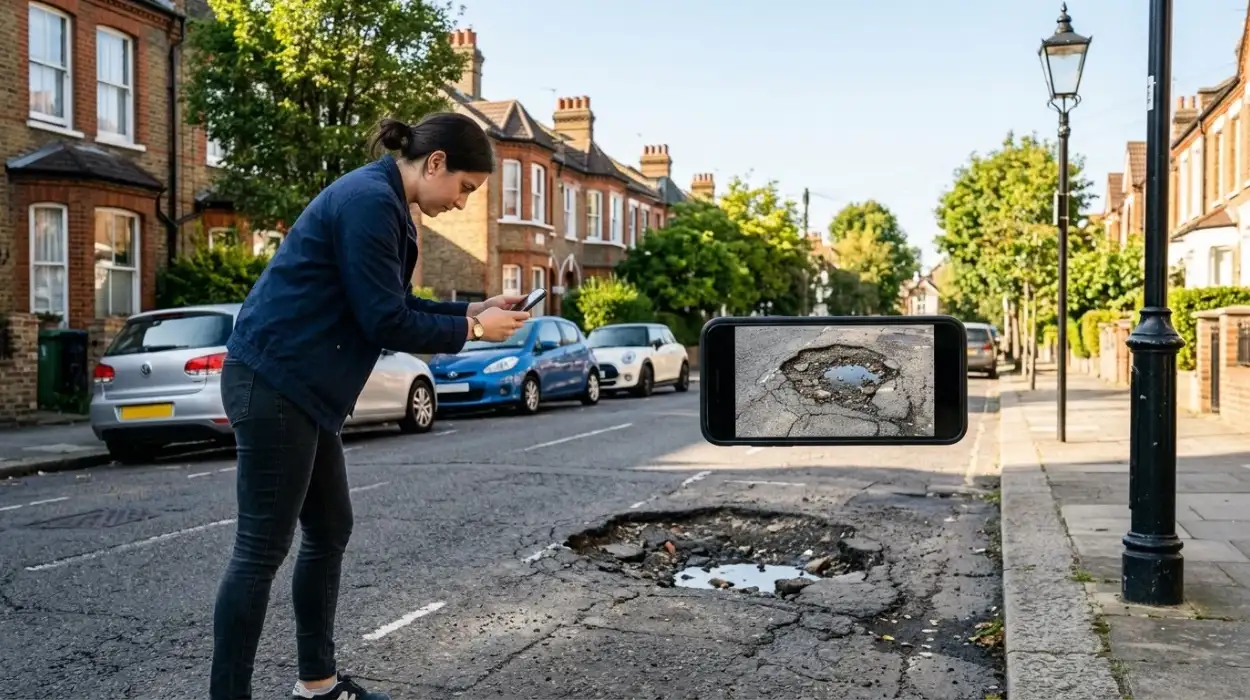 How Do I Report A Pothole Or Broken Streetlight To Ealing Council?