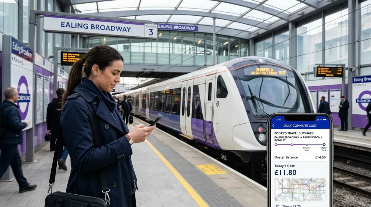 How Much Does Public Transport Cost Commuting From Ealing To Central London