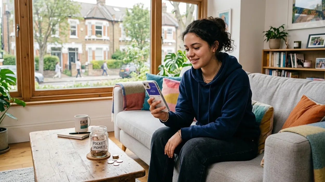 How Much Pocket Money Do Teens Expect In Ealing Households?