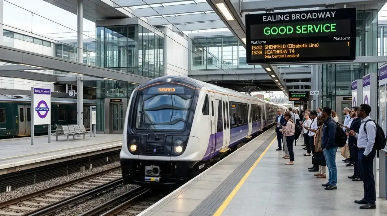How Reliable Is The Elizabeth Line From Ealing Broadway Now