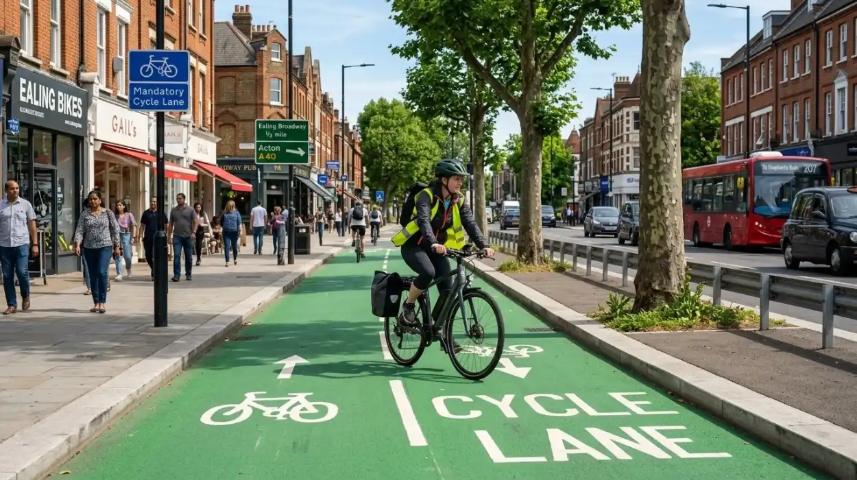 How Safe Are The Cycling Lanes On Ealing Main Roads?