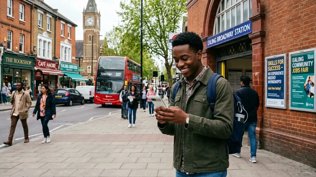 How to Find a Job in Ealing Without Experience
