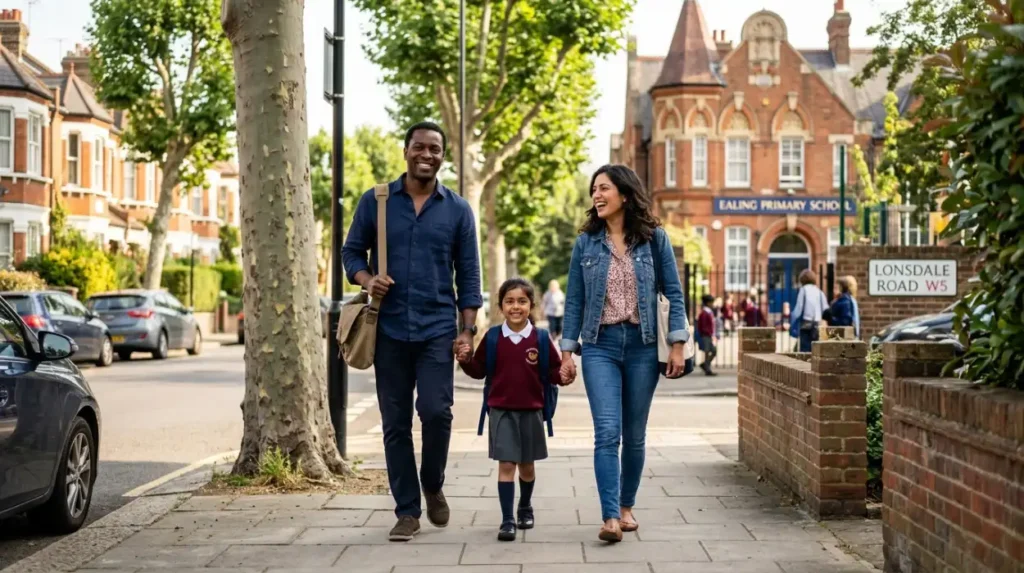 How to Get Your Child Into an Ealing School