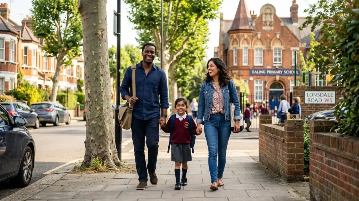 How to Get Your Child Into an Ealing School