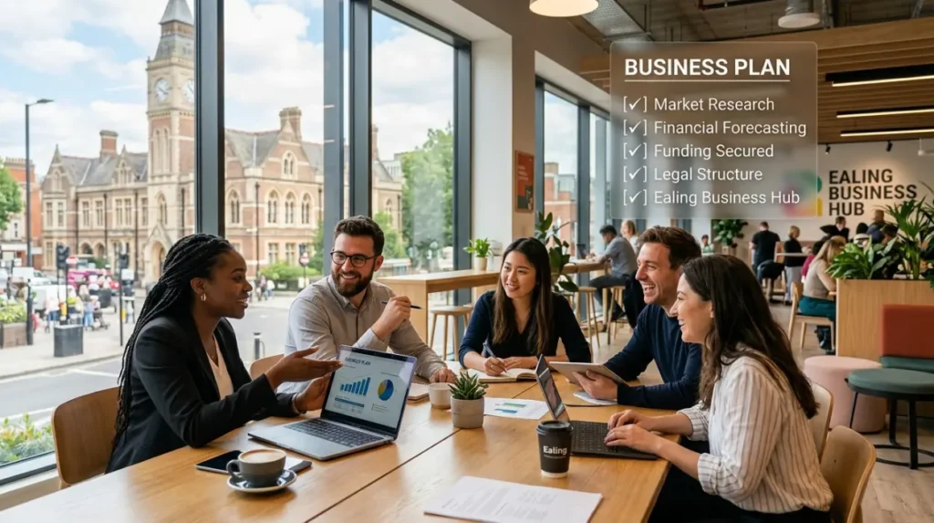 How to Start a Business in Ealing