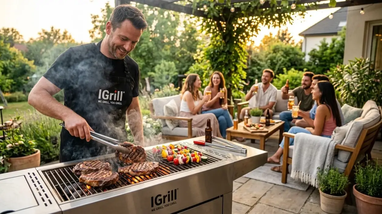 IGrill Perivale: We Grill, You Chill