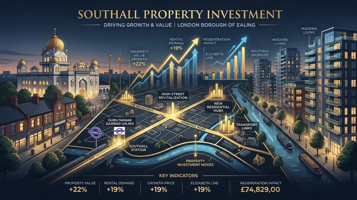 Is Southall Still One of London’s Best Property Investment Areas?