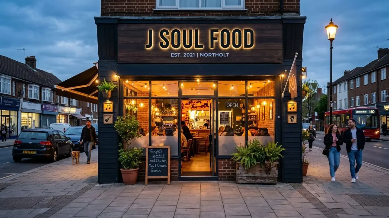 J Soul Food Northolt: Location, Food Guide and What to Know