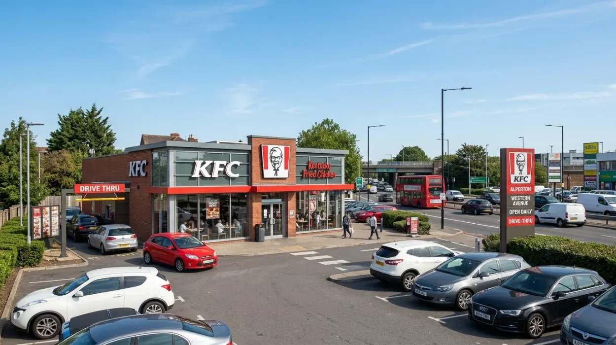 KFC Alperton Western Avenue: Location, Menu and Local Guide