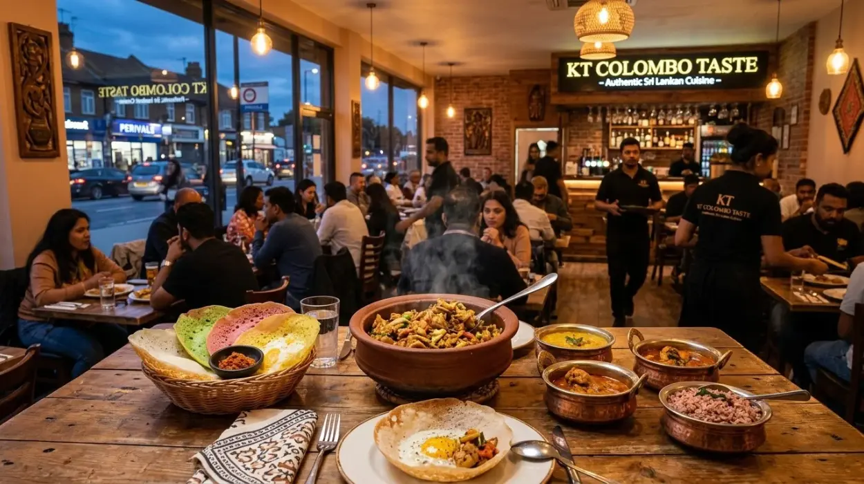 KT Colombo Taste Perivale: A Guide To Sri Lankan Food