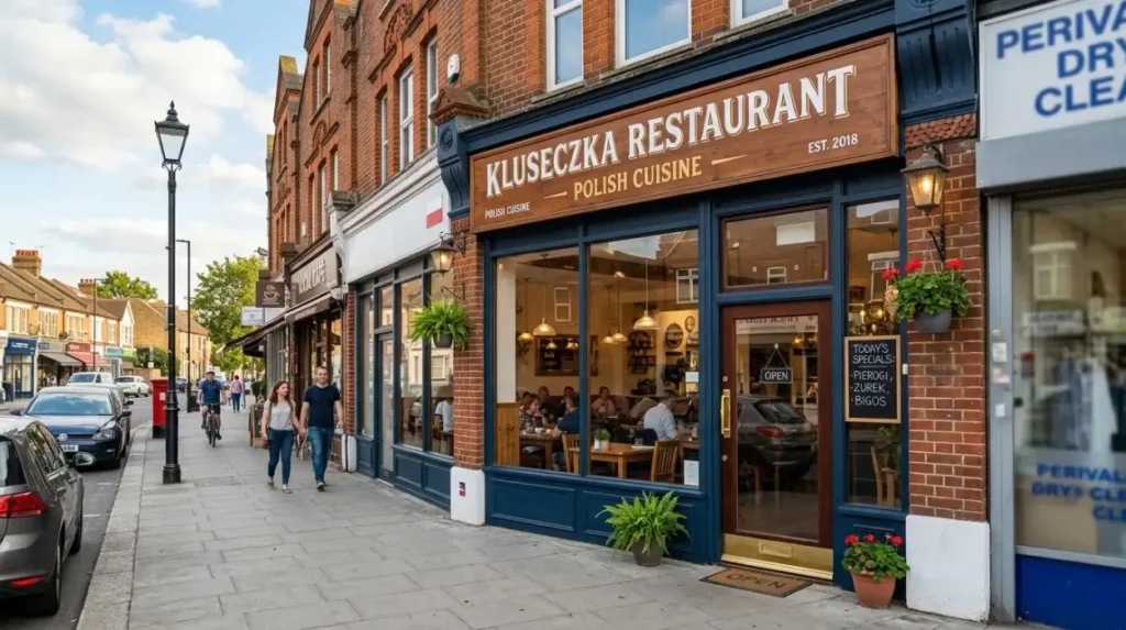 Kluseczka Restaurant Perivale: Polish Food, Menu, Reviews and More
