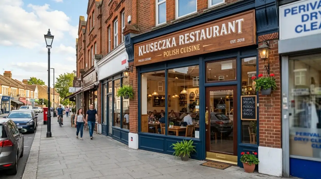 Kluseczka Restaurant Perivale: Polish Food, Menu, Reviews and More
