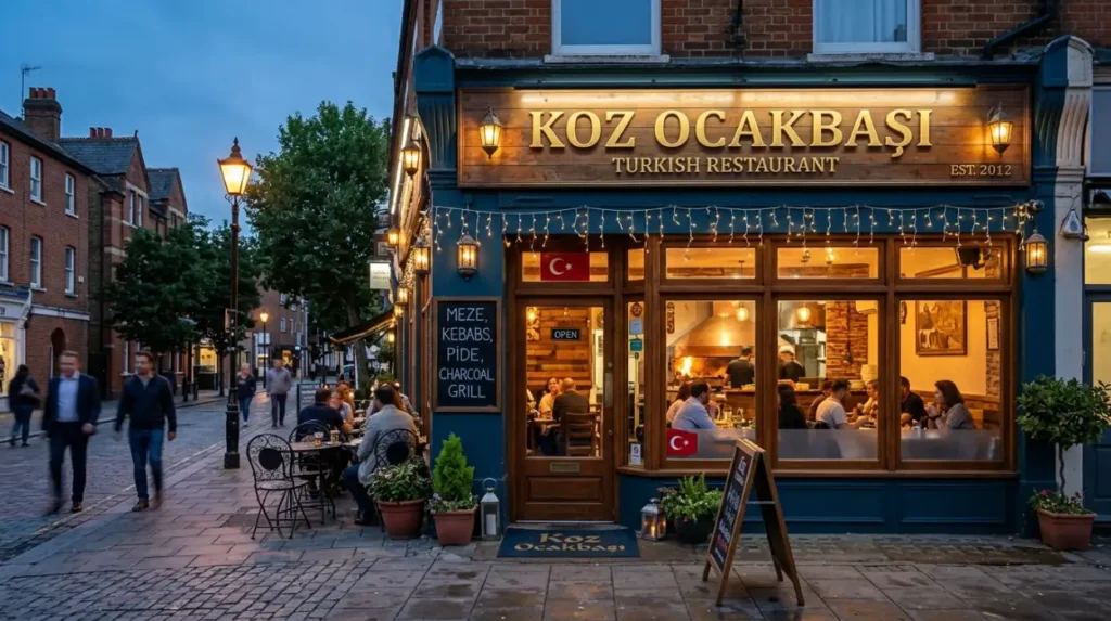 Koz Ocakbasi Restaurant: Turkish Dining in Ealing