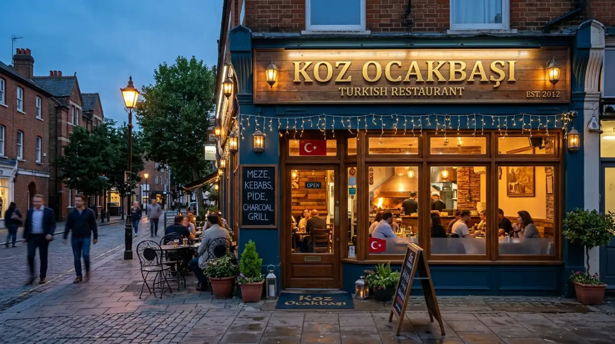 Koz Ocakbasi Restaurant: Turkish Dining in Ealing