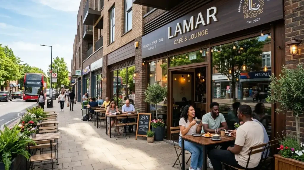 Lamar Café & Lounge Perivale