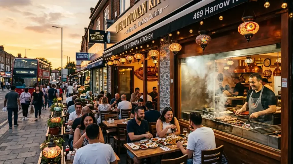 Little Istanbul Northolt: Turkish Food, Menu & Food Tips