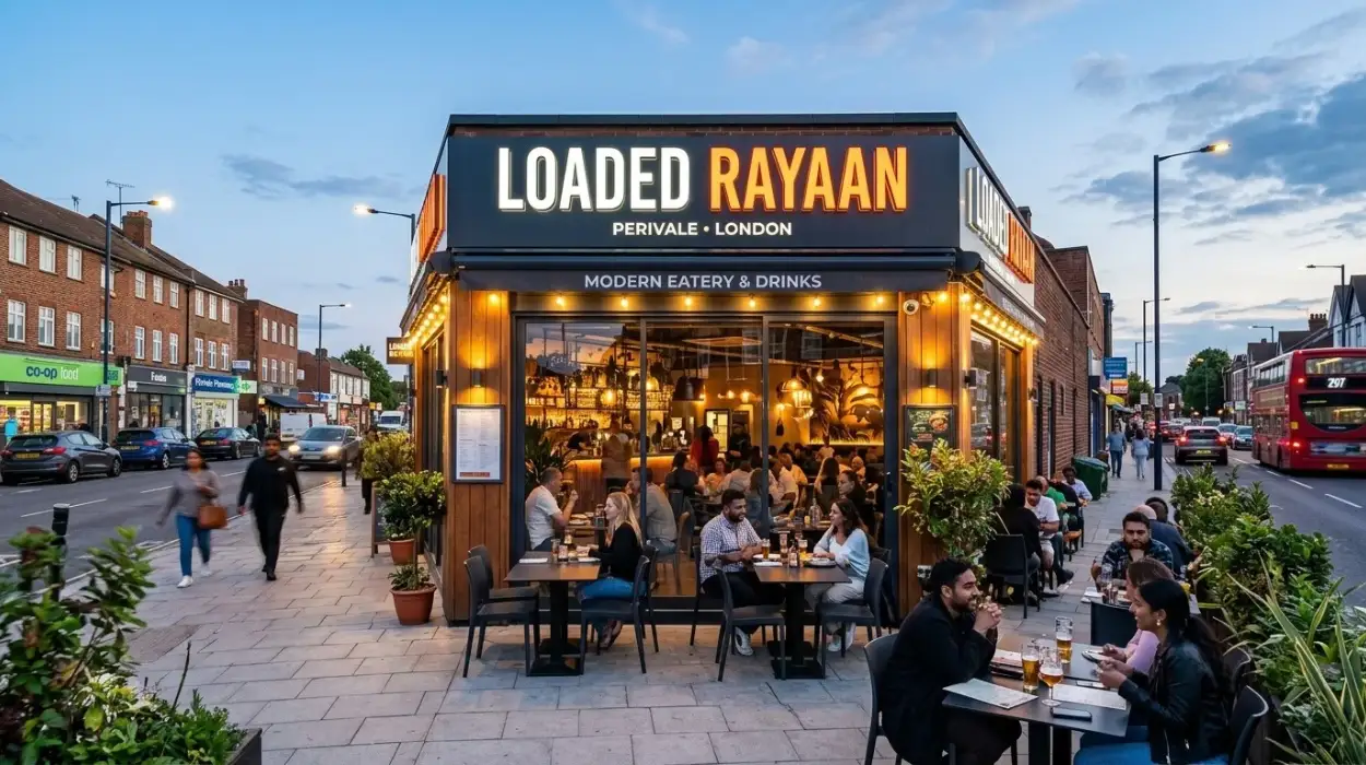 Loaded Rayaan Perivale: Food, Menu And Nearby Takeaway Guide