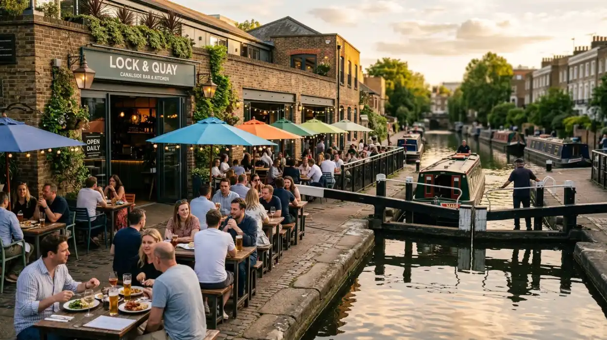 Lock & Quay Restaurant & Bar: A Guide to Waterside Dining Near Ealing