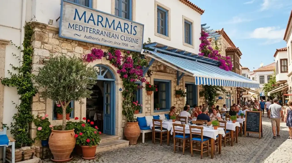 Marmaris Mediterranean Cuisine: A Guide for Ealing Diners