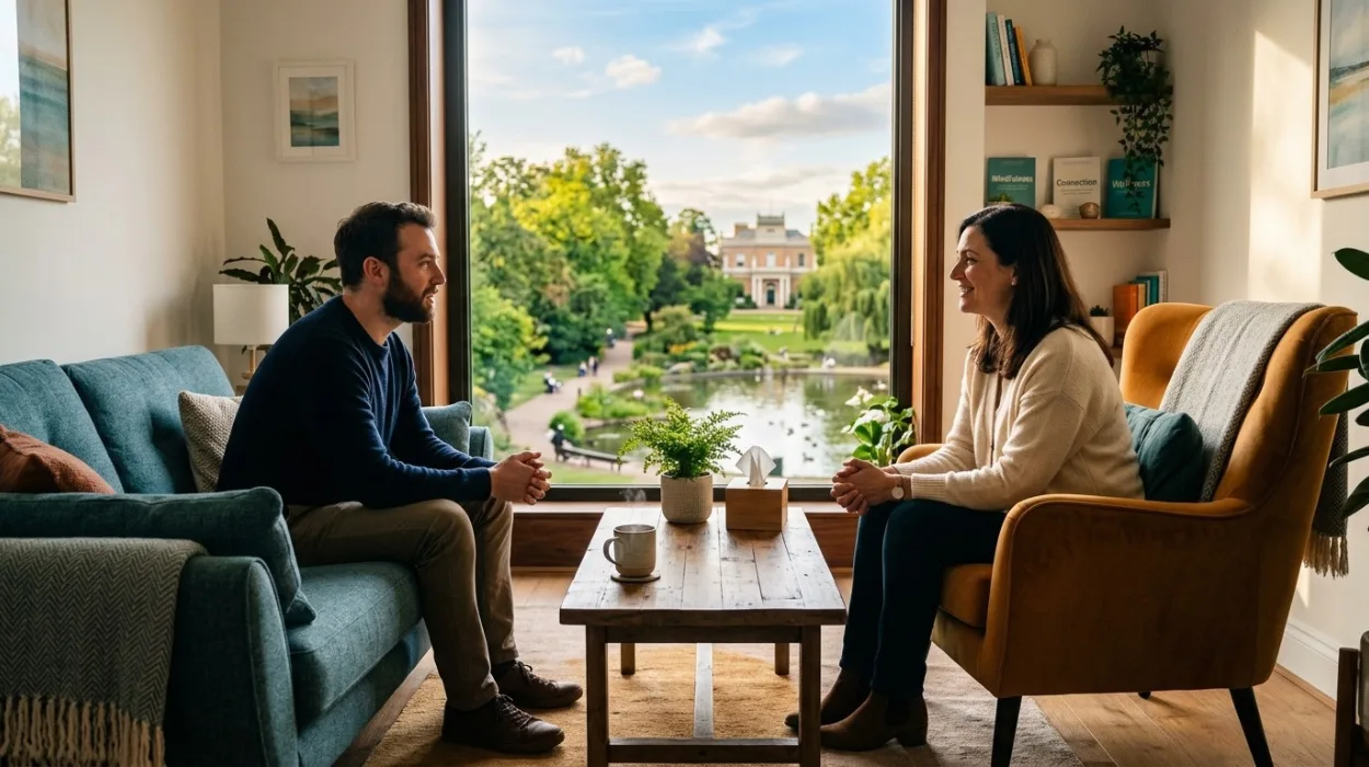 Mental Health Support Available in Ealing