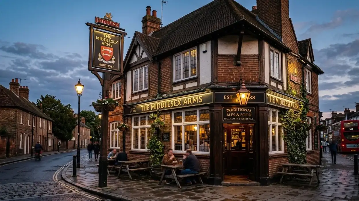 Middlesex Arms Northolt: Food, Drinks & Local Guide 2026