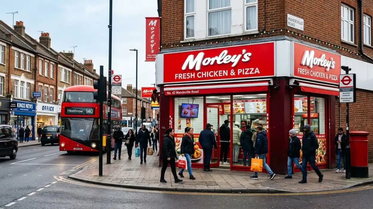 Morley’s Northolt: Fried Chicken, Burgers, Wings, Deals And Takeaway