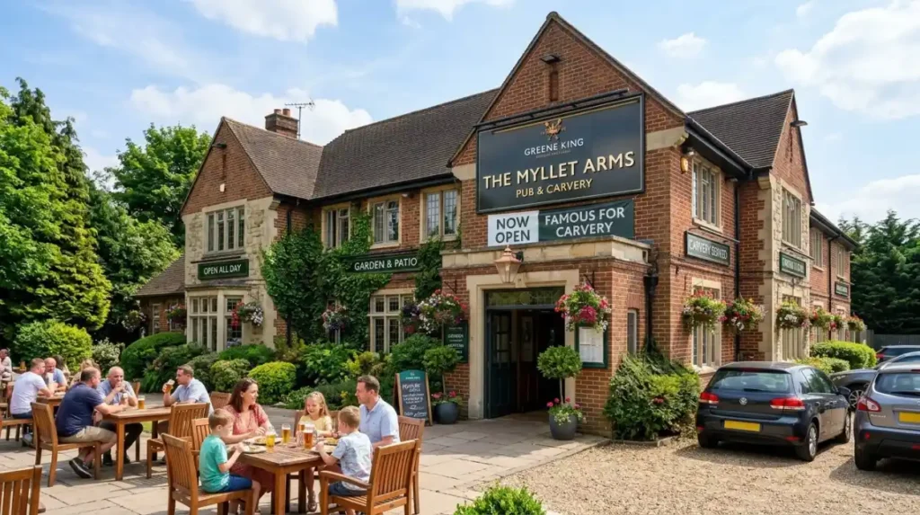 Myllet Arms, Greene King Pub & Carvery in Ealing