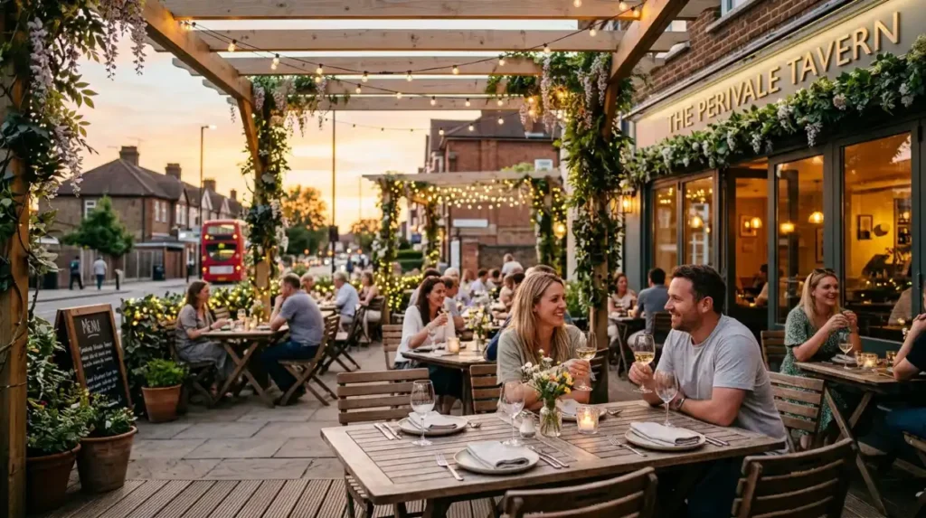 Outdoor Seating Restaurant Perivale: A Guide to Al Fresco Dining