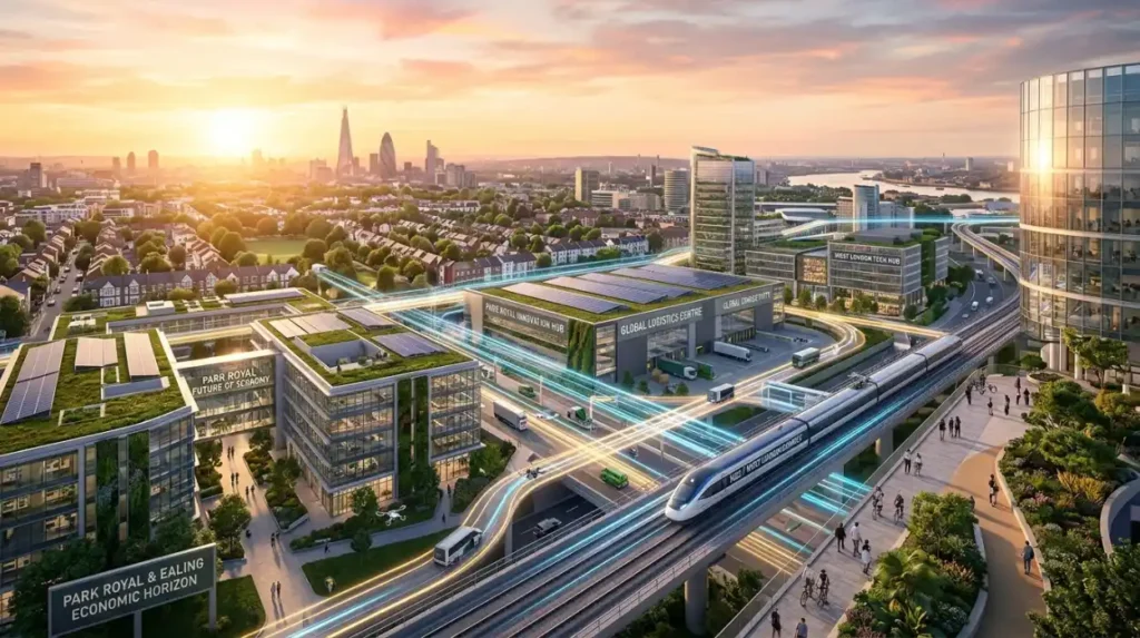 Park Royal and Ealing: The Future of West London’s Economy