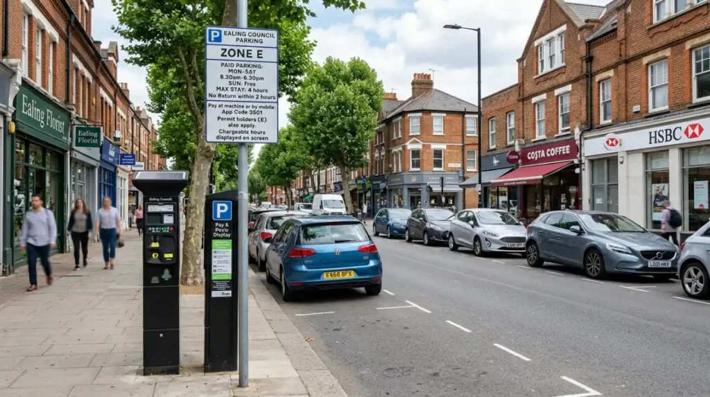 Parking in Ealing: What Drivers Need to Know