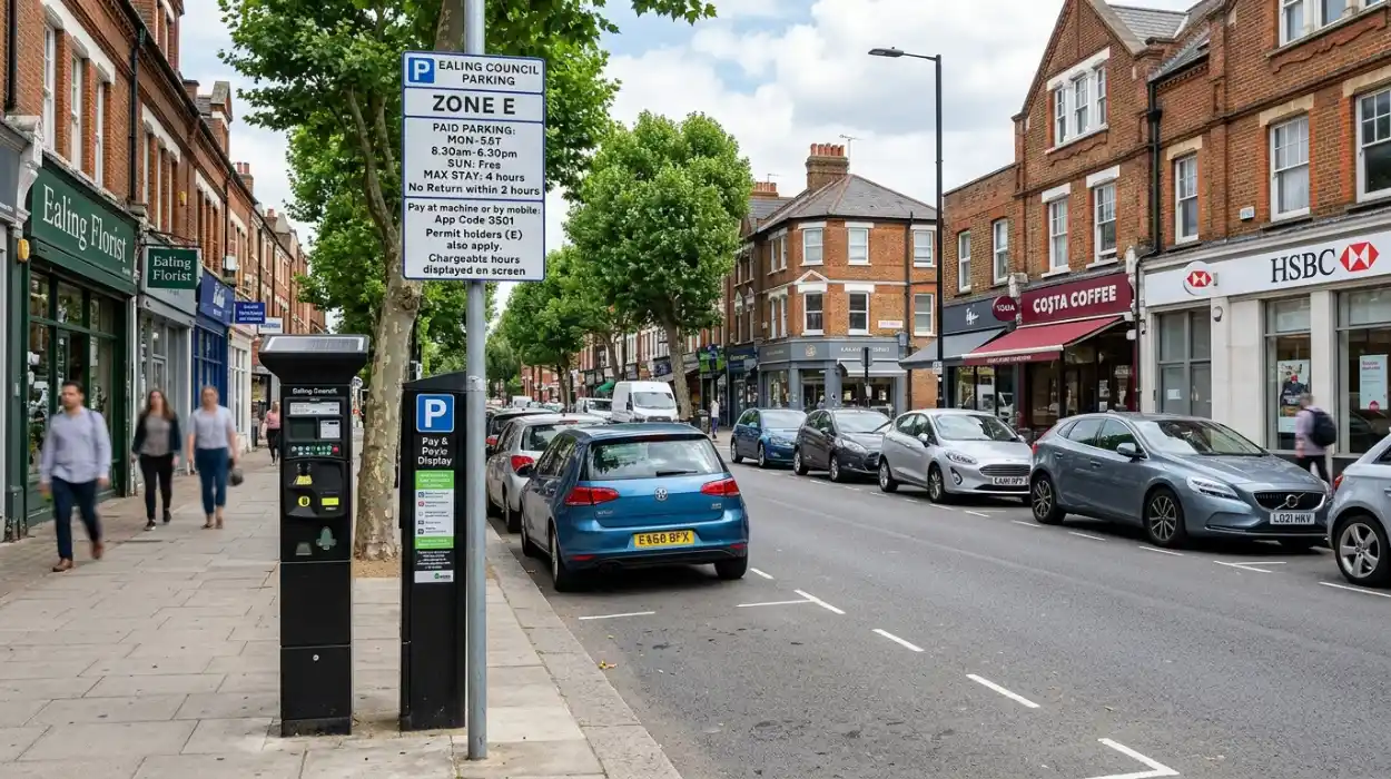 Parking in Ealing: What Drivers Need to Know