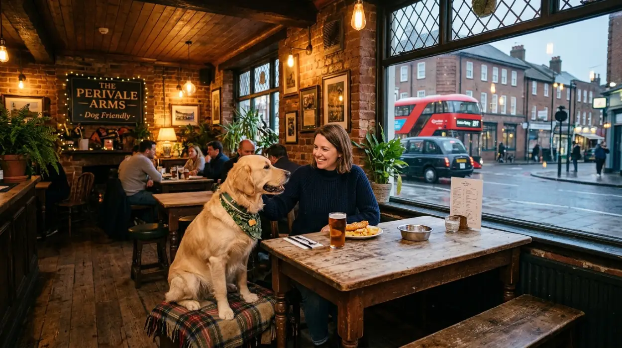 Perivale Restaurants Dog Friendly: Where to Eat with Your Dog