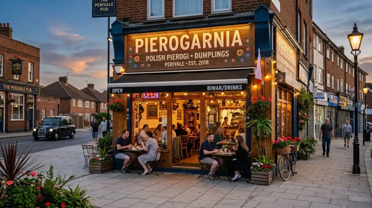 Pierogarnia Perivale: Exploring Polish Pierogi And Local Food
