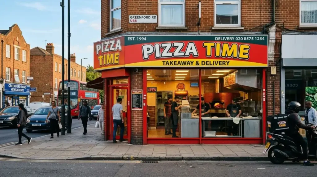 Pizza Time Greenford: Menu, Delivery, Takeaway and Guide