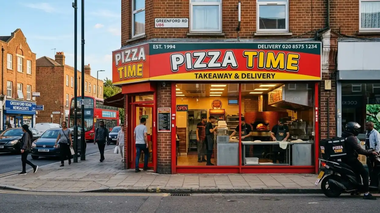 Pizza Time Greenford: Menu, Delivery, Takeaway and Guide