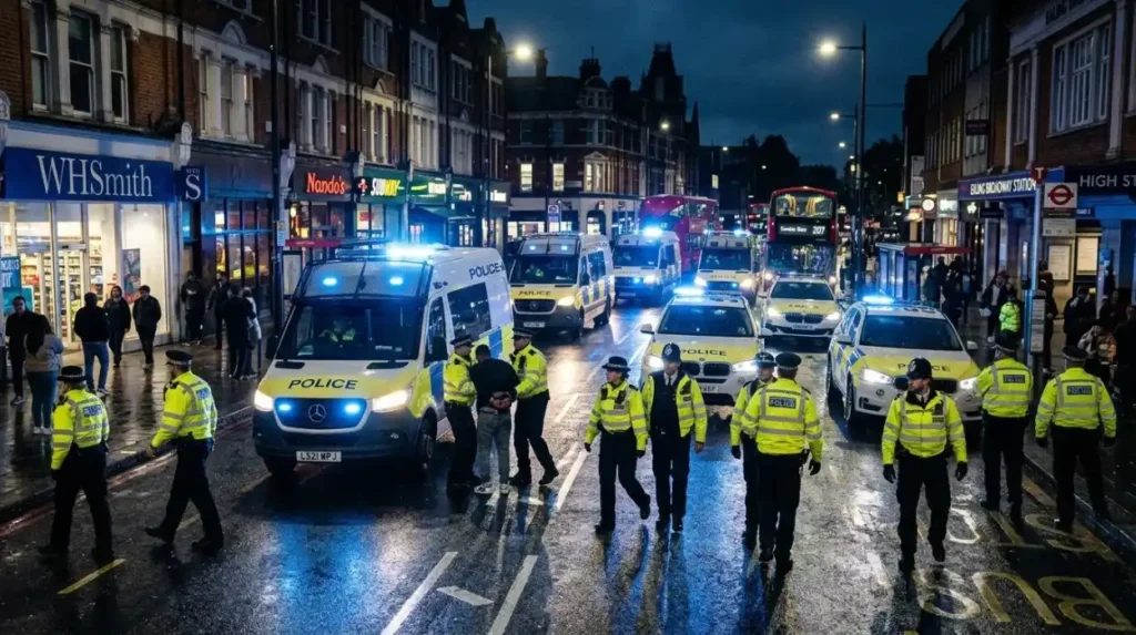 Police Crackdown on Crime in Ealing: What Is Happening?