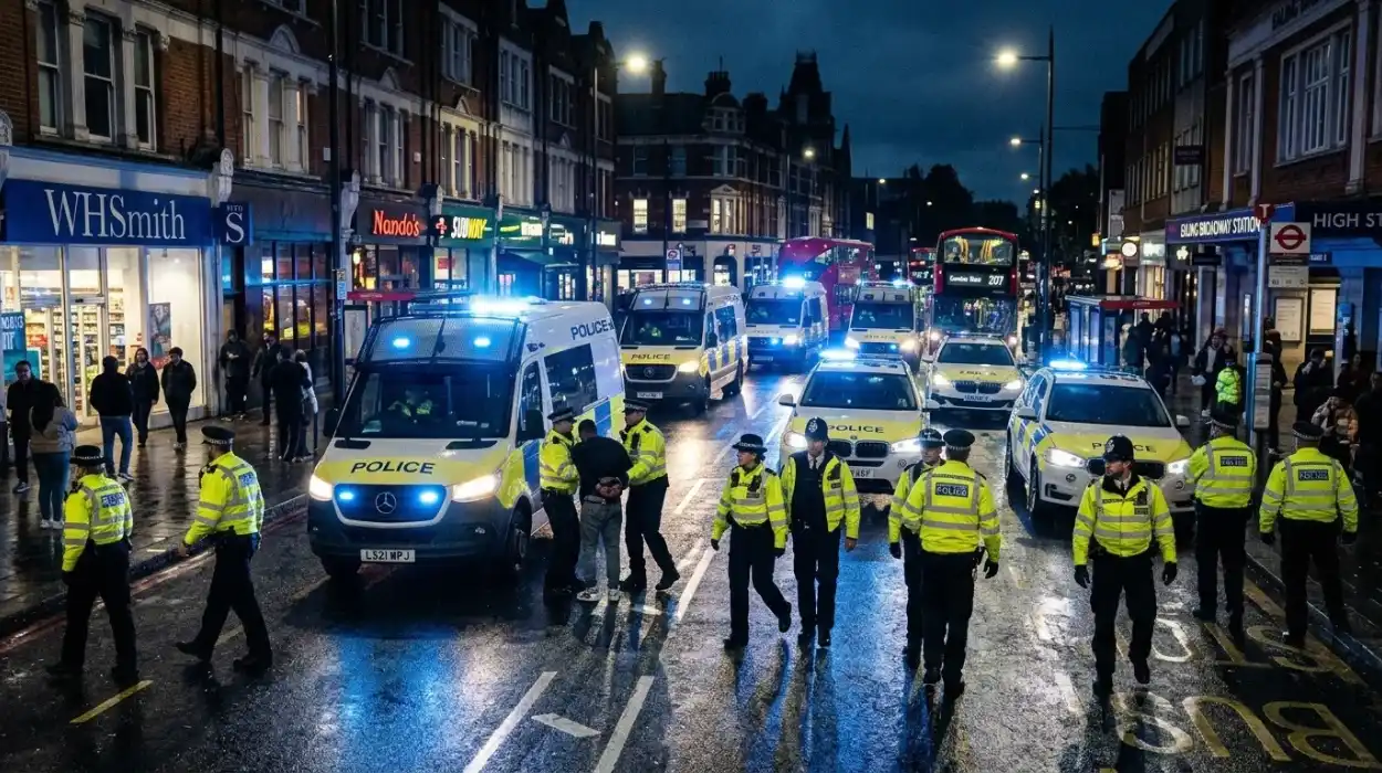 Police Crackdown on Crime in Ealing: What Is Happening?
