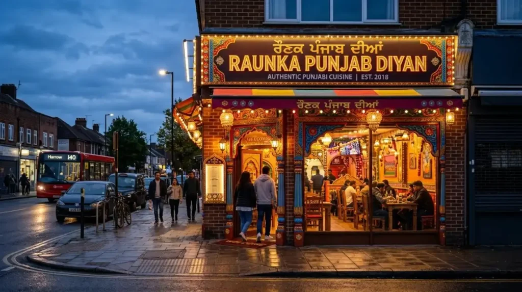 Raunka Punjab Diyan Northolt: A Guide to Punjabi Food and Dining