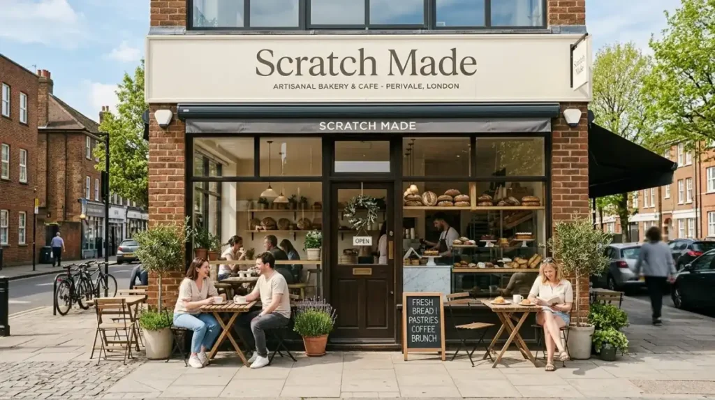 Scratch Made Perivale: A Practical Guide to Food, Location and Dining