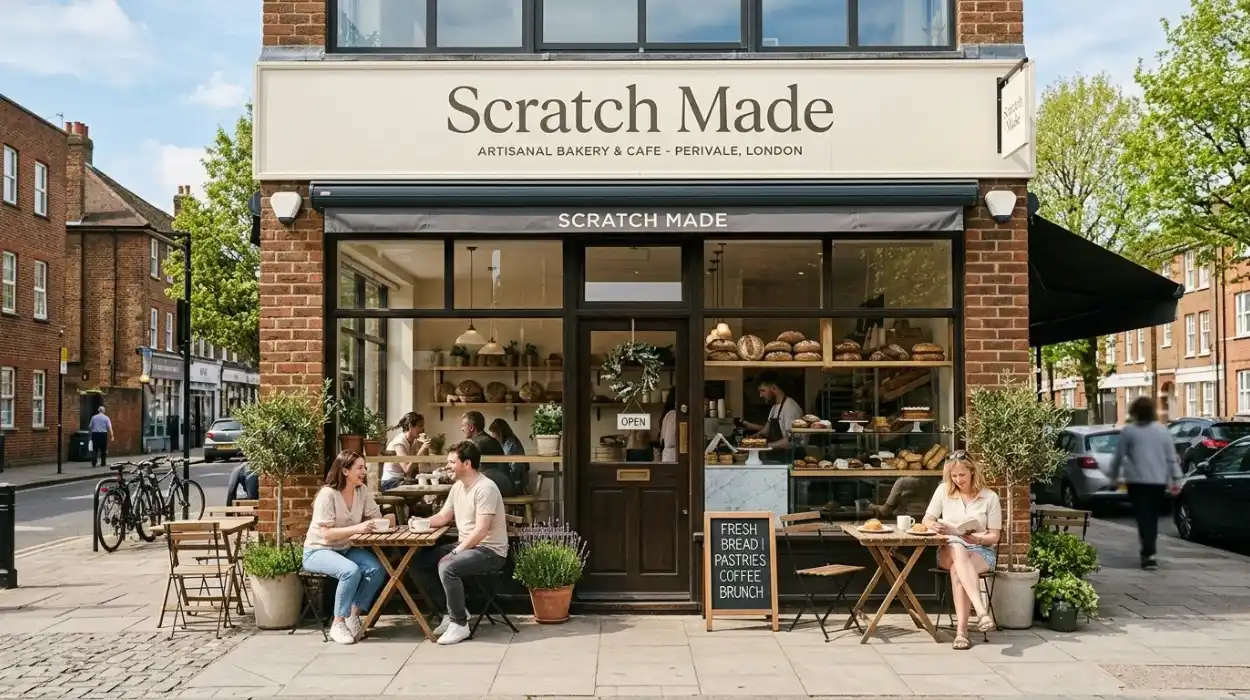 Scratch Made Perivale: A Practical Guide to Food, Location and Dining