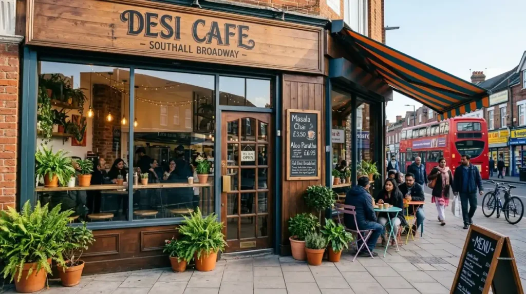 Southall Cafe and Breakfast Spots: A Guide to Great Mornings