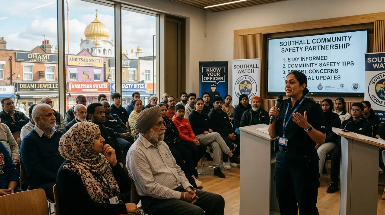 Southall Crime: What Residents Should Know